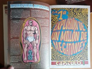 SELECCIONES MARVEL 4, 17, 19 Y ESPECIAL NICK FURY