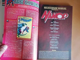 SELECCIONES MARVEL 4, 17, 19 Y ESPECIAL NICK FURY