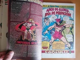 SELECCIONES MARVEL 4, 17, 19 Y ESPECIAL NICK FURY