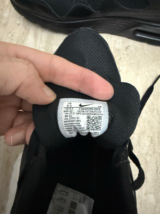 Nike Air Max SC Talla 43 Negro