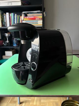 Cafetera Bosch Tassimo Negra