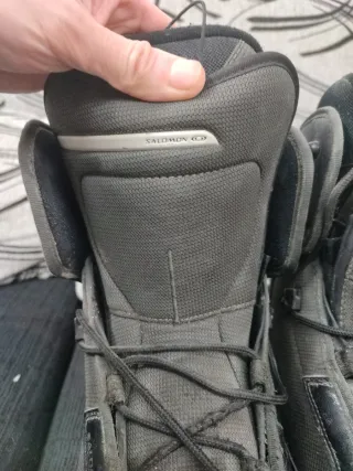 Botas de Snowboard Salomon Talla 40