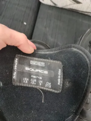 Botas de Snowboard Salomon Talla 40