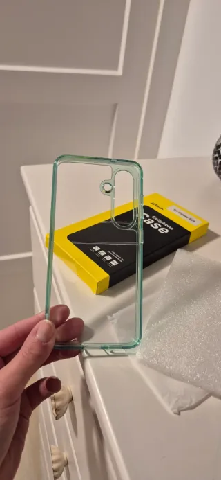 Funda JETech para Samsung Galaxy S25