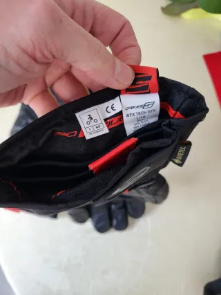 Guantes moto Five WFX Tech Goretex