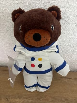 Peluche Oso Astronauta IKEA