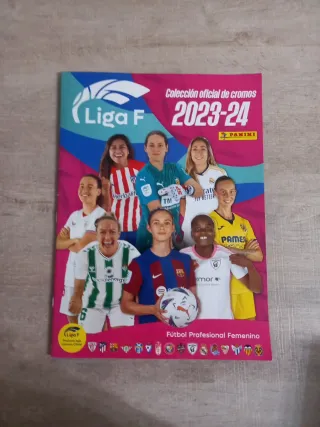 Cambio/vendo cromo album cromos Liga F 2023-24