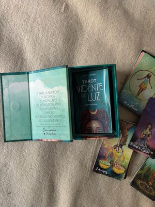 Tarot Vidente de Luz - Baraja 78 cartas