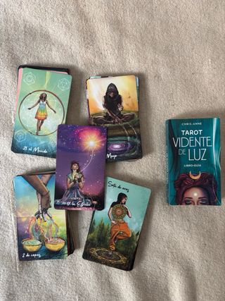 Tarot Vidente de Luz - Baraja 78 cartas