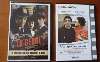 DVD Cine Argentino: La Señal y Un Tipo Corriente