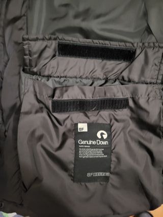 Giacca Belfè piumino d'oca usata Tg 48