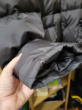 Giacca Belfè piumino d'oca usata Tg 48