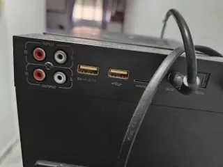 Barra de Sonido Energy Sistem Negra