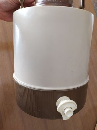 Borraccia acqua vintage con rubinetto