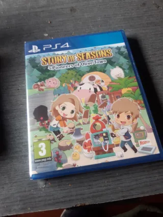 PS4 Story of Seasons: Pioneers of Olive Town