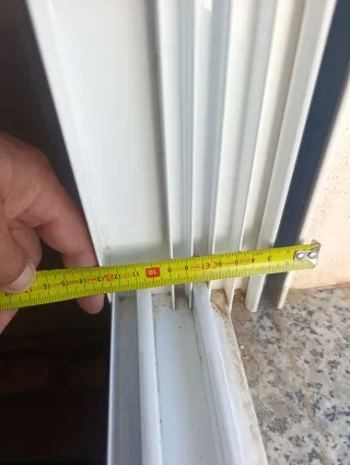 Ventanas aluminio con persianas