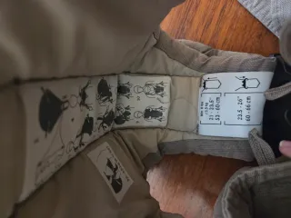 Mochila Portabebés BabyBjörn