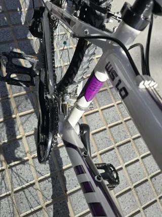 Bicicleta 24 WEED STACK WS 1.0 Blanca