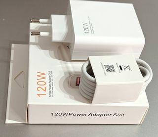 Caricabatterie 120W compatibile POCO + Cavo Tipo C 1M