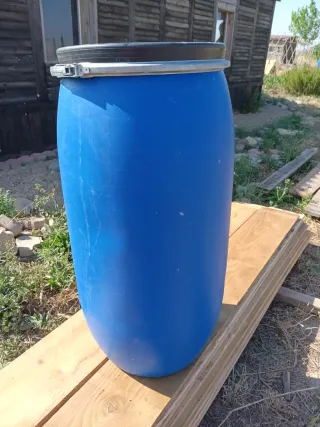 Bidón de 120 litros