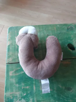 Cojín infantil para cuello de oso