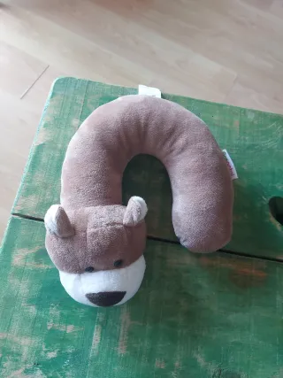 Cojín infantil para cuello de oso