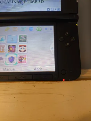 Nintendo 3DS Xl Roja