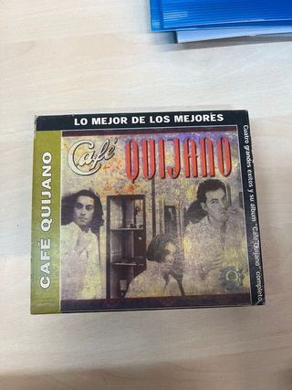CD Café Quijano Lo Mejor de los Mejores
