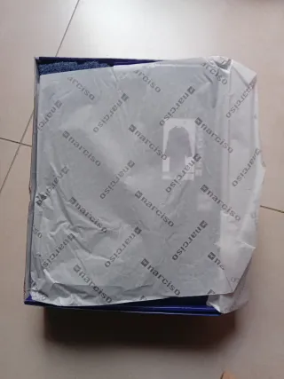 Accappatoio Narciso Blu Taglia M