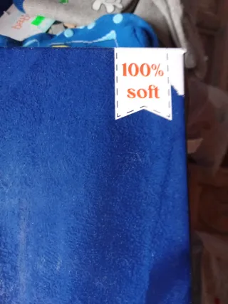 Accappatoio Narciso Blu Taglia M