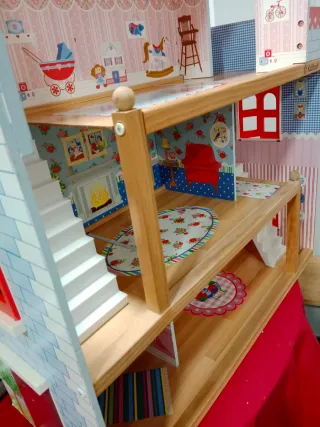 Casita de muñecas KidKraft