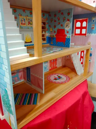 Casita de muñecas KidKraft