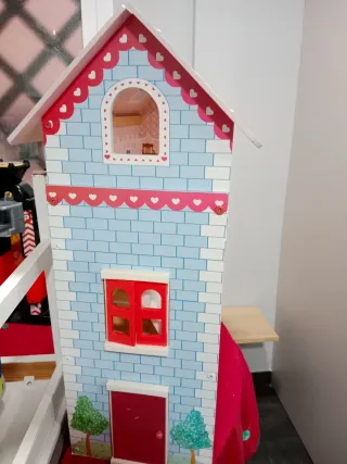 Casita de muñecas KidKraft