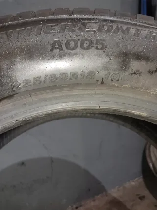 Neumáticos Bridgestone 225/60R18 100H