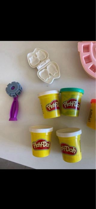 Play-Doh Doctor Drill 'n Fill Juego Dentista