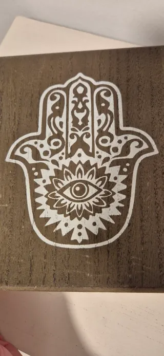 OFERTA!Joyero Mano de Fátima