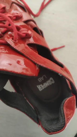 Zapatillas Camper LAB Rojas