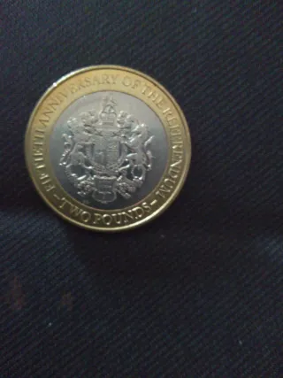 Moneda Isabel II 2017 Gibraltar