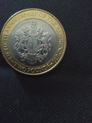 Moneda Isabel II 2017 Gibraltar