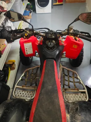 Quad Honda TRX 450r