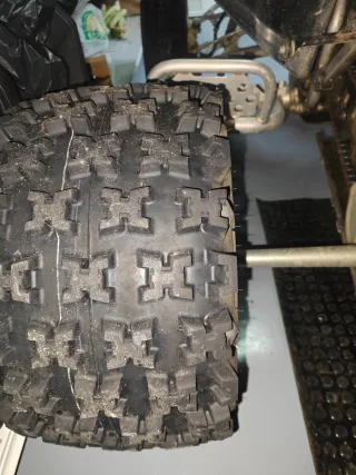 Quad Honda TRX 450r