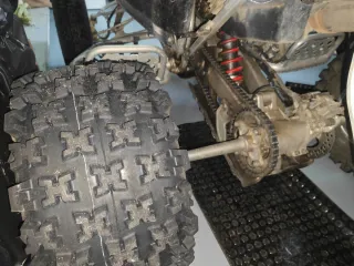 Quad Honda TRX 450r