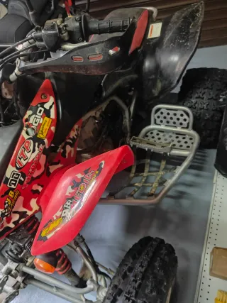 Quad Honda TRX 450r