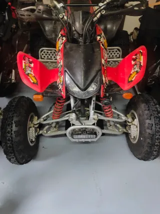 Quad Honda TRX 450r