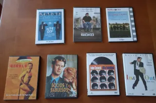 Lote 7 Películas Comedia DVD