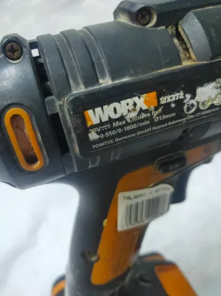 Taladro a batería Worx 20V