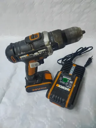 Taladro a batería Worx 20V