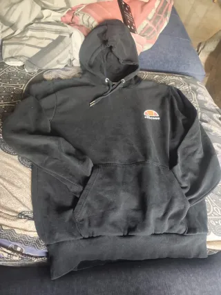 Sudadera Negra Ellesse
