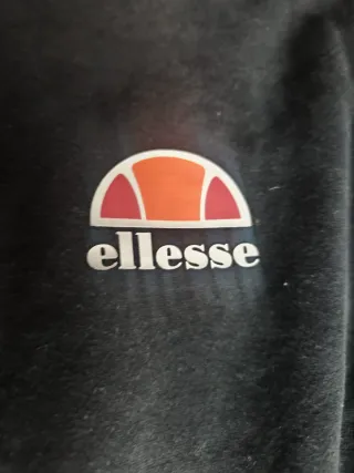 Sudadera Negra Ellesse