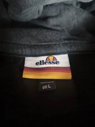 Sudadera Negra Ellesse